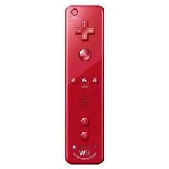 Red Wii Remote MotionPlus Bundle | (Used - Loose) (Wii)