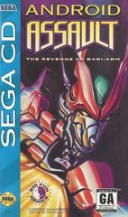 Android Assault | (Used - Loose) (Sega CD)