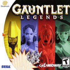 Gauntlet Legends | (Used - Loose) (Sega Dreamcast)