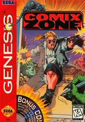 Comix Zone | (Used - Loose) (Sega Genesis)