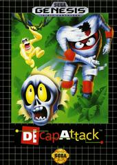 Decap Attack | (Used - Loose) (Sega Genesis)