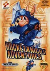 Rocket Knight Adventures | (Used - Loose) (Sega Genesis)