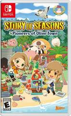 Story of Seasons: Pioneers of Olive Town | (Used - Complete) (Nintendo Switch)