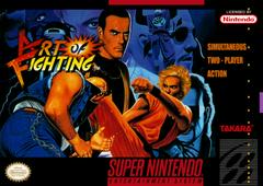 Art of Fighting | (Used - Loose) (Super Nintendo)