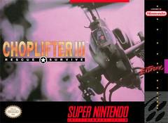 Choplifter 3 | (Used - Loose) (Super Nintendo)