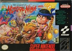 Legend of the Mystical Ninja | (Used - Loose) (Super Nintendo)