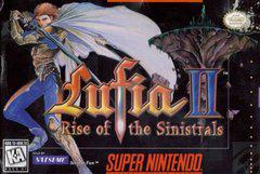Lufia II Rise of Sinistrals | (Used - Loose) (Super Nintendo)