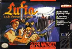 Lufia and The Fortress of Doom | (Used - Loose) (Super Nintendo)