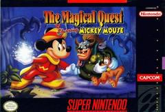 Magical Quest starring Mickey Mouse | (Used - Loose) (Super Nintendo)