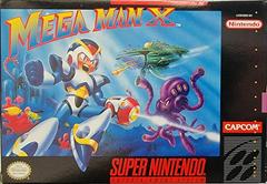 Mega Man X | (Used - Loose) (Super Nintendo)