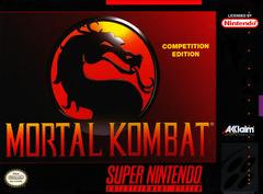 Mortal Kombat | (Used - Loose) (Super Nintendo)