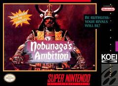 Nobunaga's Ambition | (Used - Loose) (Super Nintendo)