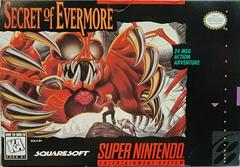 Secret of Evermore | (Used - Loose) (Super Nintendo)