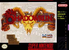 Shadowrun | (Used - Loose) (Super Nintendo)