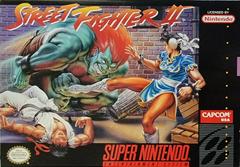 Street Fighter II | (Used - Complete) (Super Nintendo)
