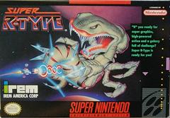 Super R-Type | (Used - Complete) (Super Nintendo)