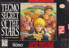 Tecmo Secret of the Stars | (Used - Loose) (Super Nintendo)