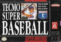 Tecmo Super Baseball | (Used - Loose) (Super Nintendo)