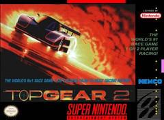 Top Gear 2 | (Used - Loose) (Super Nintendo)