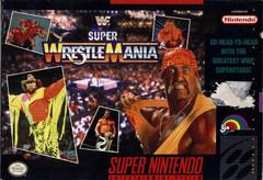 WWF Super Wrestlemania | (Used - Loose) (Super Nintendo)