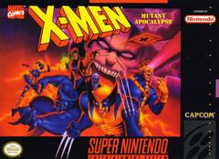 X-Men Mutant Apocalypse | (Used - Loose) (Super Nintendo)