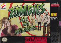 Zombies Ate My Neighbors | (Used - Loose) (Super Nintendo)
