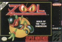 Zool Ninja of the Nth Dimension | (Used - Complete) (Super Nintendo)