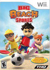 Big Beach Sports | (Used - Complete) (Wii)