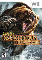 Cabela's Dangerous Hunts 2013 | (Used - Complete) (Wii)