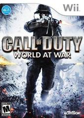 Call of Duty World at War | (Used - Complete) (Wii)