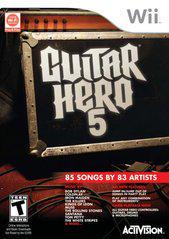 Guitar Hero 5 | (Used - Complete) (Wii)