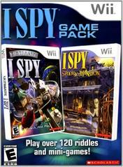 I Spy Game Pack: Ultimate and Spooky Mansion | (Used - Loose) (Wii)