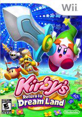 Kirby's Return to Dream Land | (Used - Complete) (Wii)