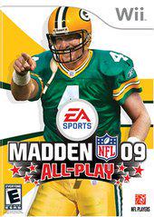 Madden 2009 All-Play | (Used - Complete) (Wii)