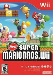 New Super Mario Bros. Wii | (Used - Complete) (Wii)
