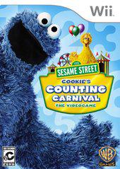 Sesame Street: Cookie's Counting Carnival | (Used - Complete) (Wii)