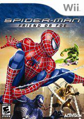 Spiderman Friend or Foe | (Used - Complete) (Wii)