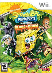 SpongeBob SquarePants Featuring Nicktoons Globs of Doom | (Used - Complete) (Wii)