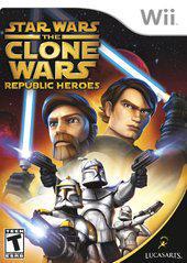 Star Wars Clone Wars: Republic Heroes | (Used - Complete) (Wii)