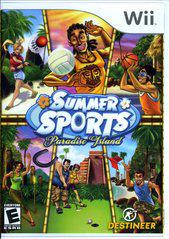 Summer Sports Paradise Island | (Used - Complete) (Wii)