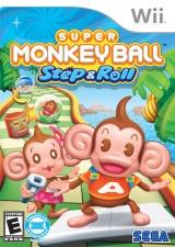 Super Monkey Ball: Step & Roll | (Used - Complete) (Wii)
