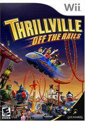 Thrillville Off The Rails | (Used - Complete) (Wii)