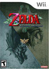 Zelda Twilight Princess | (Used - Complete) (Wii)