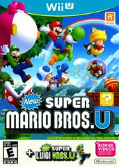 New Super Mario Bros. U + New Super Luigi U | (Used - Complete) (Wii U)