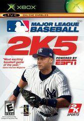 Major League Baseball 2K5 | (Used - Complete) (Xbox)