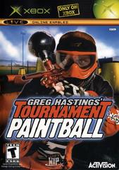 Greg Hastings Tournament Paintball | (Used - Complete) (Xbox)