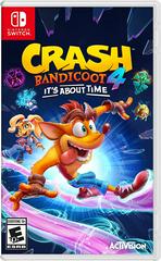 Crash Bandicoot 4: It's About Time | (Used - Complete) (Nintendo Switch)