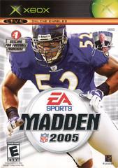 Madden 2005 | (Used - Complete) (Xbox)