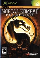 Mortal Kombat Deception | (Used - Loose) (Xbox)