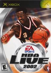 NBA Live 2002 | (Used - Complete) (Xbox)